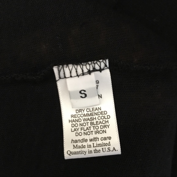 new Lauren Moshi ★ Star Eye Skull Mini Dress ★ Blk - Picture 8 of 14